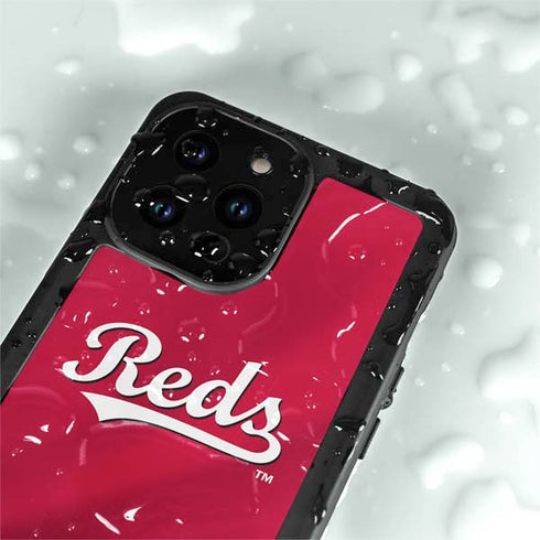 MLB Cincinnati Reds Alternate/Away Jersey iPhone 15 Pro Waterproof Case